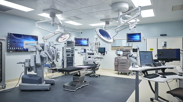 Sharp Chula Vista Medical Center standard operating room